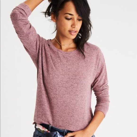 American Eagle Outfitters Sweaters - AE | Soft & Sexy Plush Sweater